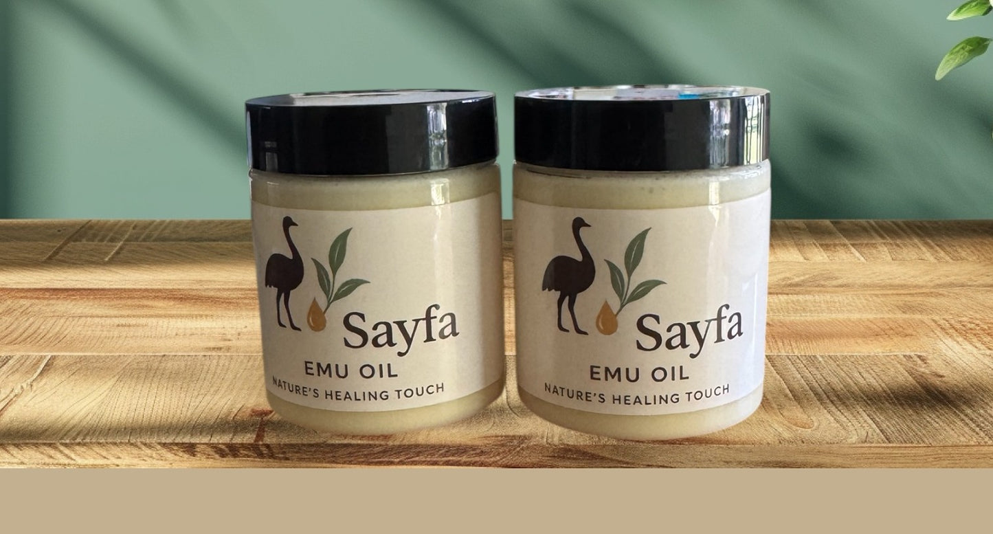 Sayfa Emu Oil Lotion (3oz)